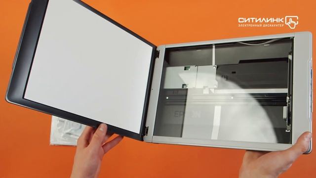 Обзор сканера EPSON Perfection V19 | Ситилинк смотреть онлайн