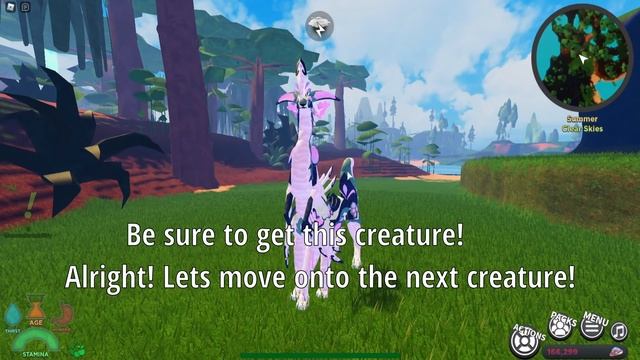 (OUTDATED)Best Tradeable/Valuable Creatures! Price Ranges For EVERY Creature! Creatures Of Sonaria!