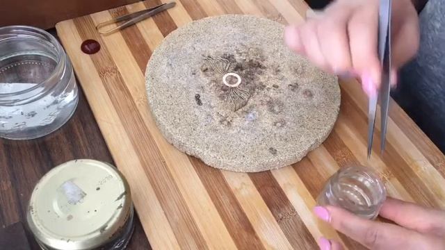 Создание амулета на удачу. Ювелирная пайка смотреть онлайн