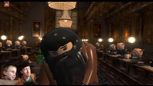 ⚡️ #1 ВРЕМЯ МАГИИ. Лего Гарри Поттер 1-4 прохождение. Философский камень — Жестянка смотреть онлайн