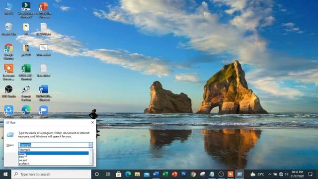 Temp File Delete, Disk Clean up, Defragmentation смотреть онлайн