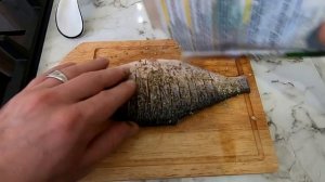 Вкусный жареный лещ! Как вкусно приготовить речную рыбу!