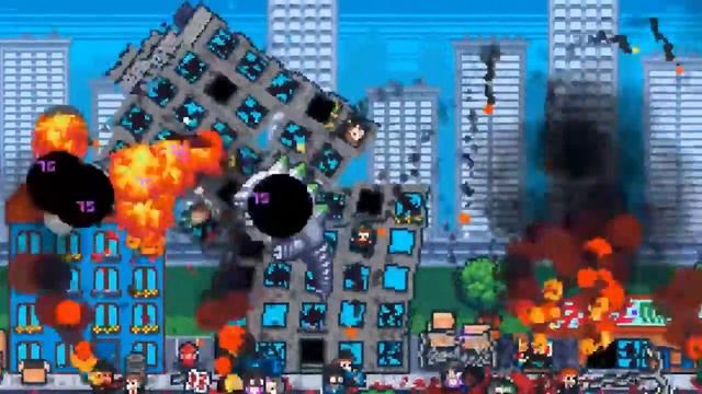 Геймплейный трейлер игры Terror of Hemasaurus! смотреть онлайн