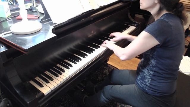 (HD) Edvard Grieg, "Homesickness," Lyric Pieces Op. 57, No. 6 смотреть онлайн