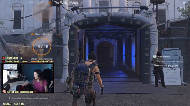 The Division 2 - Heroic Missions & Raids with viewers | @Neuroisdelicious смотреть онлайн