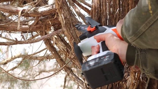 Brushless Mini Electric Chainsaw Review | Makita Battery Compatible