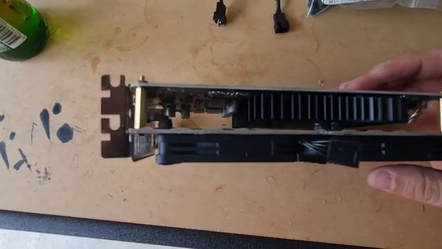 Asus Cerberus 1050 Ti Custom Fan Mod смотреть онлайн