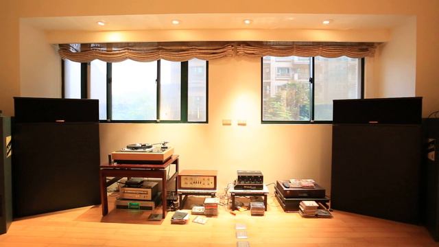 Garrard 301 Grease Bearing Turntable/SME 3012R & Ortofon SPU