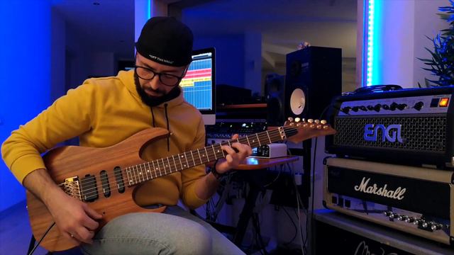 IBANEZ RG6PKAG | CLEAN TONE demonstration | RICCARDO GIOGGI смотреть онлайн