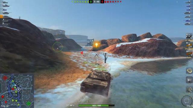 Leopard 1 в рандоме 2018 wot blitz с bot123pro смотреть онлайн