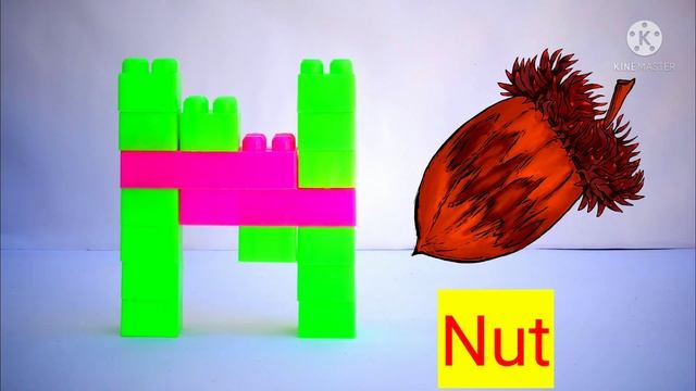 building blocks for kids | Alphabet, A for Apple alphabets, blocks alphabet | kids funny game смотреть онлайн