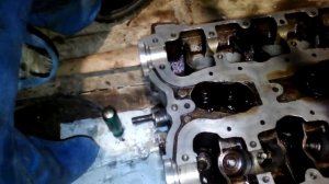 Рассухарили и засухрили клапан. ВАЗ 2112