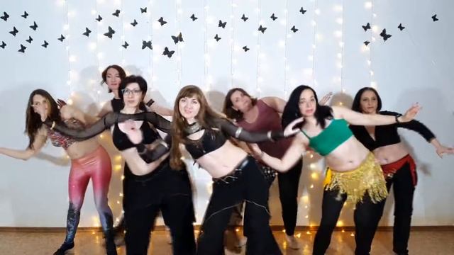 Танцевальная связка в стиле Трайбл Фьюжн @ Tribal Fusion смотреть онлайн