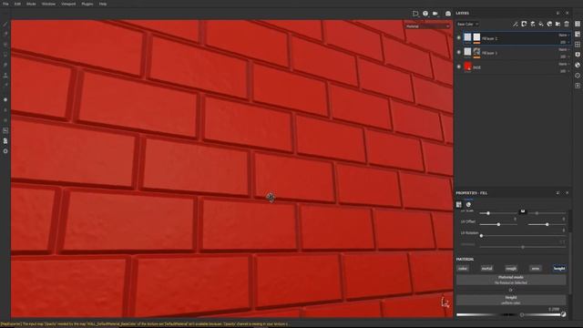 SUBSTANCE PAINTER | Brick Generator