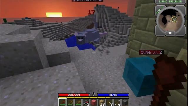 Minecraft: Deadpool and Batman try out the Hack Slash Mine Mod Part 4 смотреть онлайн