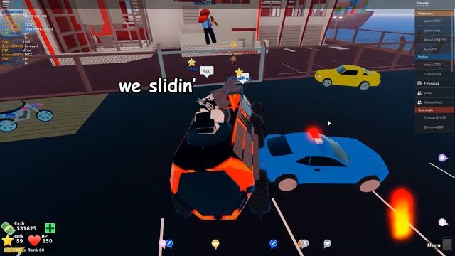 MAD CITY - TURRET CAR SHOWCASE!! -Overpowered Vehicle смотреть онлайн