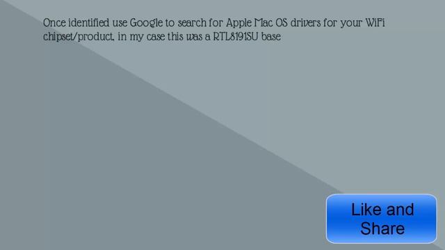 Tips for installing USB Wifi Adapter on Apple Mac смотреть онлайн