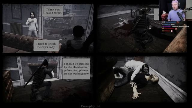 ETERNAL EVIL || RE Inspired AMAZING New Horror Game смотреть онлайн