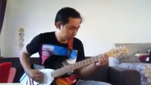 Warm Up!(cover jake Pitts two note) смотреть онлайн