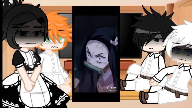 Tpn React To Nezuko