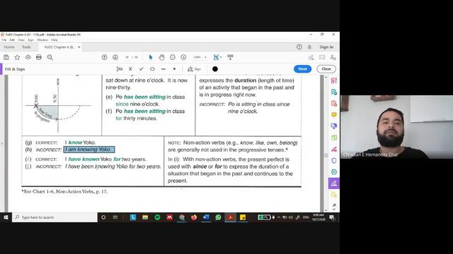 One Truth and One Lie; Present Perfect Progressive смотреть онлайн