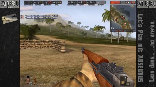 Let's Play Together Battlefield 1942 #008 - Guadalcanal смотреть онлайн