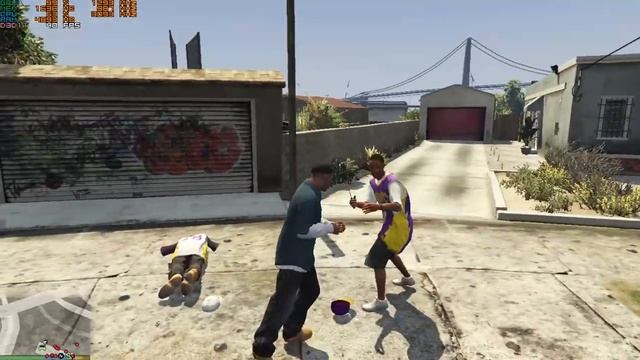 GTA V Intel Core i3 2100-MSI GT 710 2GB OC- 6GB RAM смотреть онлайн