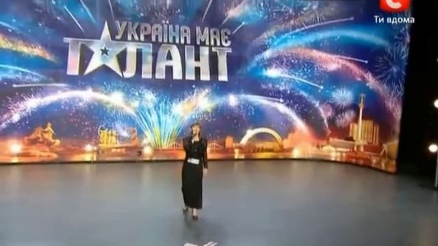 Украина мае талант 3 / Львов / Татьяна Романченко смотреть онлайн