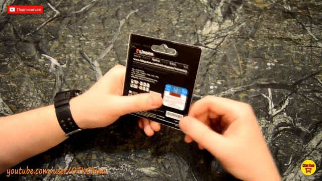 Карта памяти Kingston micro SD 32Gb class 10 из Китая с TinyDeal смотреть онлайн