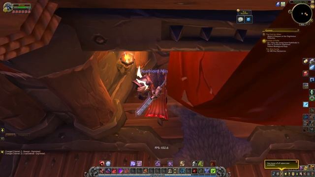 World of Warcraft i5 10600KF with 1080 ti amp edition (Public test) смотреть онлайн