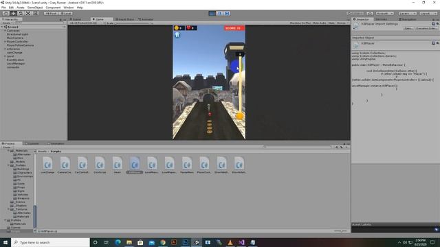 Endless Runner Game Course Unity 3d In Urdu/Hindi | #32 Hearts Save System Unity смотреть онлайн