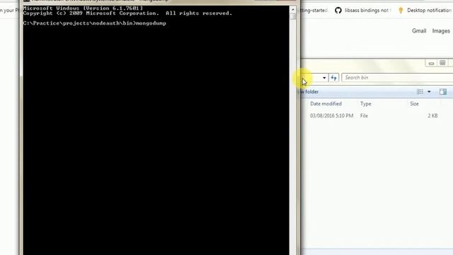 How to make dump of mongodb database смотреть онлайн