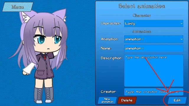 Подробный обзор и туториал по Gacha animator[Для тех кто вообще не понимает как в этом разобраться] смотреть онлайн