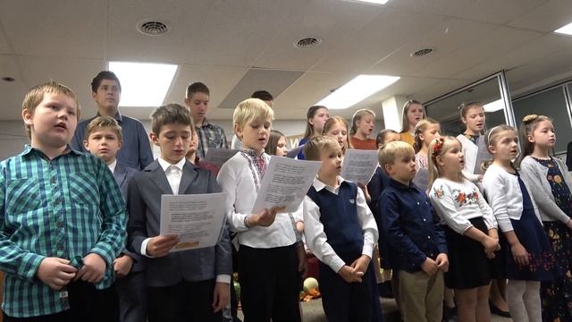 ТВОЯ МУДРОСТЬ В КАЖДОМ ЗЕРНЫШКЕ - дети, ЖАТВА 18 октября 2020 г. смотреть онлайн