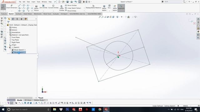 Solidworks - hướng dẫn sử dụng lệnh block- sketch смотреть онлайн