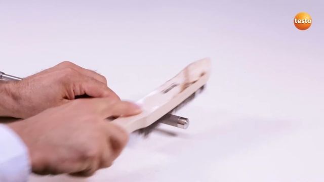 testo350 Maintenance - Cleaning Engine Probe смотреть онлайн