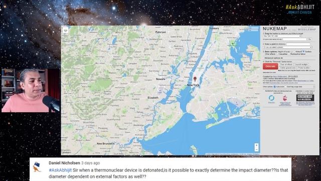 Nuclear Strike & Asteroid Impact Simulations смотреть онлайн