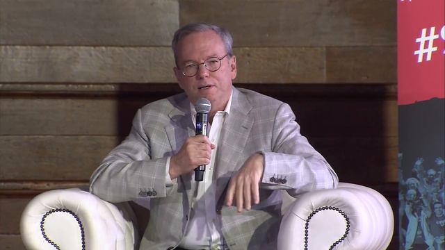 ERIC SCHMIDT | GOOGLE & PUBLIC POLICY | STARTUP GRIND EUROPE смотреть онлайн