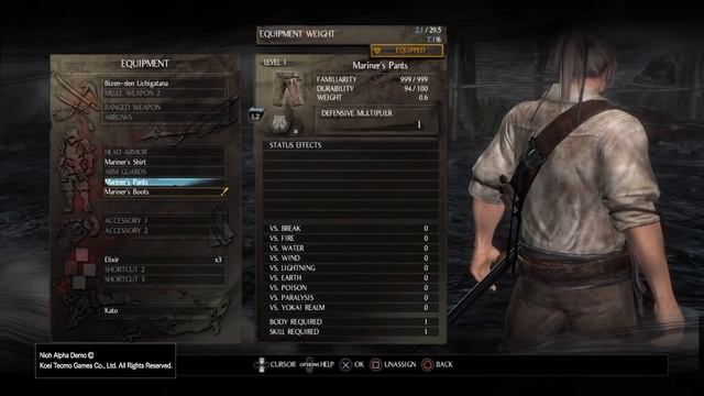 Обзор игры Nioh смотреть онлайн