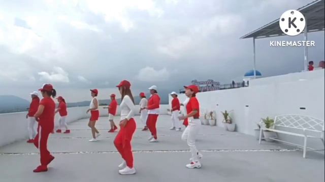 💃OH OH OH - LINE DANCE. DEMO : HAPPY COLORFUL TCI. смотреть онлайн