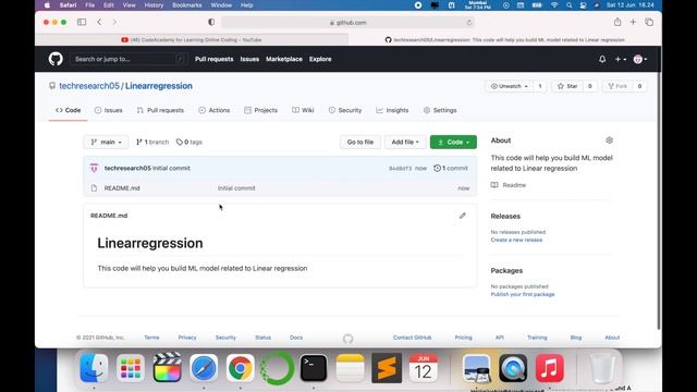 How to Create New Github Repository смотреть онлайн