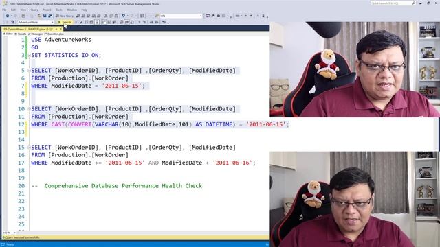 Optimize DATE in WHERE Clause - SQL in Sixty Seconds 189 смотреть онлайн