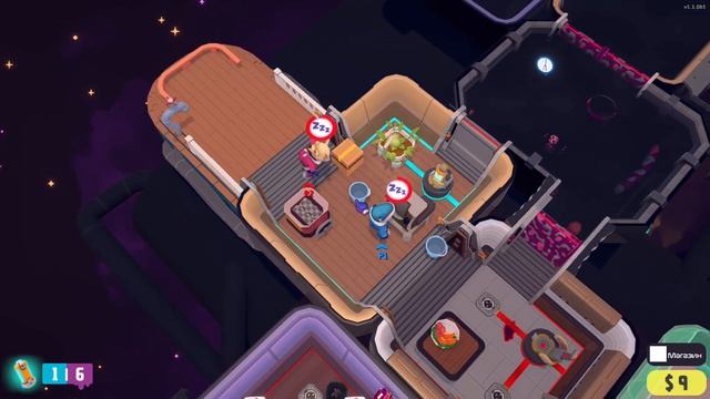 ИНОПЛАНЕТЯНЕ ЗАХВАТИЛИ НАШ ДОМ!!! КООПЕРАТИВ В ИГРЕ Out of Space!!! смотреть онлайн