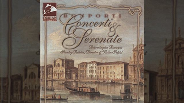 Concerto a 4 in D Major, Op. 11, No. 8: I. Allegro смотреть онлайн