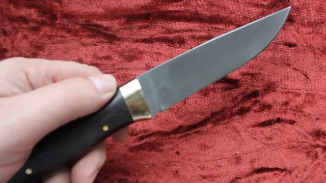Нож "Финский-4" цельнометаллический (литой булат, венге, латунь) смотреть онлайн
