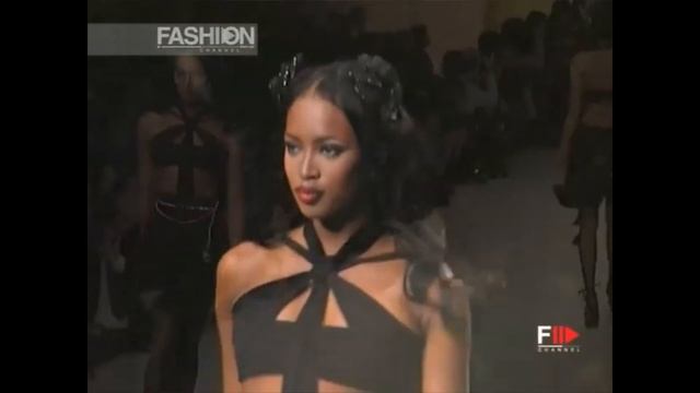 Supermodel*Naomi Campbell*Runway Collection