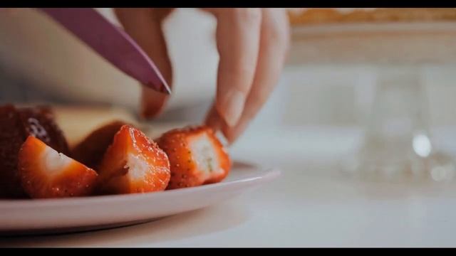 Видео и музыка для релаксации - "Аппетитная клубничка" смотреть онлайн