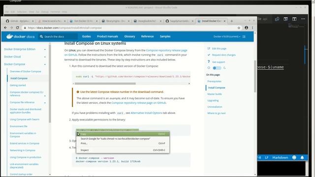 Golang - VueJS - Kubernetes - Docker - AWS [021] - Intro To Docker Compose смотреть онлайн