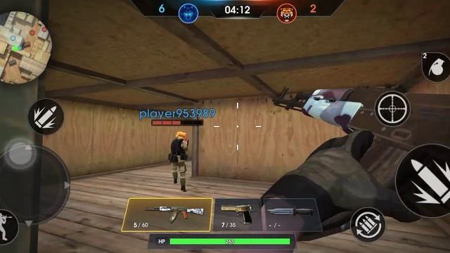Fps Online Strike Gameplay Walkthrough ( Part - 5 ) смотреть онлайн