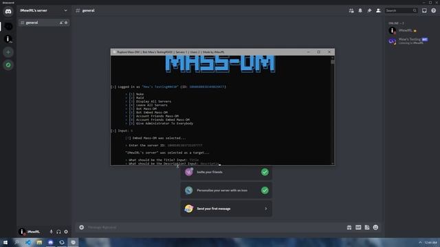Rupture Mass-DM Tool by iMewIRL │ Send THOUSANDS of DMs (2023) смотреть онлайн